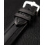Řemínek Hirsch Hevea černý 20 L - 120/80, Verze: černá, Šířka řemínku: 20, Šířka u spony: 18 , 7 image