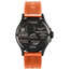 Pánské hodinky U-BOAT Darkmoon 44MM Black 9538, Verze: oranžová , 2 image