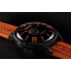 Pánské hodinky U-BOAT Darkmoon 44MM Black 9538, Verze: oranžová , 3 image