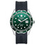 Pánské hodinky Roamer Rockshell Mark III Scuba 867833 41 75 02, Verze: zelená 