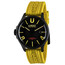 Pánské hodinky U-BOAT Darkmoon 44MM Black 9522, Verze: žlutá 