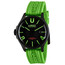 Pánské hodinky U-BOAT Darkmoon 44MM Black 9534, Verze: zelená 