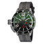 Pánské hodinky U-BOAT Sommerso Ceramic 9520, Verze: zelená2 