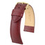 Řemínek Hirsch Rainbow bordó 16 M - 110/70, Verze: vínová, Šířka řemínku: 16, Šířka u spony: 14, Délka řemínku: M - 110/70 