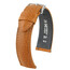 Řemínek Hirsch Camelgrain medový 20 XL - 120/100, Verze: hnědá2, Šířka řemínku: 20, Šířka u spony: 18, Délka řemínku: XL - 120/100 
