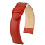 Řemínek Hirsch Kansas červený 18 L - 120/80, Verze: červená2, Šířka řemínku: 18, Šířka u spony: 16, Délka řemínku: L - 120/80 