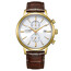 Pánské hodinky Citizen Vintage CA7062-15A, Verze: žluté zlato 