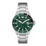 Pánské hodinky Emporio Armani Diver AR11338, Verze: zelená 