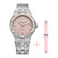 Dámské hodinky Maurice Lacroix Aikon Limited Summer Edition 35 mm AI6006-SS00F-550-E, Verze: růžová 