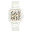 Hodinky Rado True Square Automatic Open Heart R27073702, Verze: bílá 