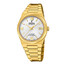 Pánské hodinky Festina Swiss Made F20032/1, Verze: žluté zlato 