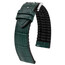 Řemínek Hirsch Paul zelený 20 L - 120/80, Verze: zelená, Šířka řemínku: 20, Šířka u spony: 18, Délka řemínku: L - 120/80 