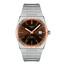 Pánské hodinky Tissot PRX T931.407.41.291.00 Powermatic 80 Steel & 18K Gold, Verze: hnědá 