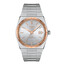 Pánské hodinky Tissot PRX Powermatic 80 Steel & 18K Gold T931.407.41.031.00, Verze: stříbrná 