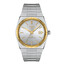 Pánské hodinky Tissot PRX Powermatic 80 Steel & 18K Gold T931.407.41.031.01, Verze: stříbrná2 