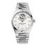 Dámské hodinky Frederique Constant Highlife Ladies Automatic Heart Beat FC-310SD2NH6B, Verze: stříbrná 
