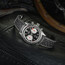 Pánské hodinky Davosa Newton Pilot Rally Chronograph 161.536.55, Verze: černá , 3 image