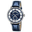 Pánské hodinky Eberhard 8 Jours Grande Taille 21027.7 CP, Verze: modrá2 