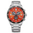 Pánské hodinky Citizen Aqua Chronograph AT2560-84X, Verze: oranžová 