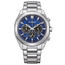 Pánské hodinky Citizen Modern Chrono CA4590-81L, Verze: modrá 