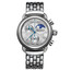 Pánské hodinky Aerowatch 1942 Chrono Moonphase A 78100 AA03 M, Verze: stříbrná 