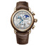Pánské hodinky Aerowatch 1942 Chrono Moonphase A 78100 RO04, Verze: růžové zlato 