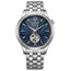 Pánské hodinky Citizen Mechanical Classic Open Heart NH9131-73L, Verze: modrá 