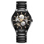 Hodinky Rado True Round Automatic Open Heart R27107172, Verze: černá 
