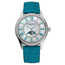Dámské hodinky Frederique Constant Classics Elegance Luna FC-331MPWTD3BD6, Verze: zelená 