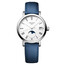 Dámské hodinky Longines Elegant Lady Moonphase L4.330.4.11.2, Verze: modrá 