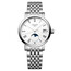 Dámské hodinky Longines Elegant Lady Moonphase L4.330.4.11.6, Verze: stříbrná 