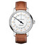Pánské hodinky MeisterSinger Perigraph BM1101G, Verze: bílá 
