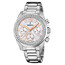 Dámské hodinky Festina Boyfriend Chronograph Rainbow F20606/1, Verze: stříbrná 
