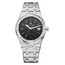Hodinky Maurice Lacroix Aikon Quartz AI1108-SS002-330-1, Verze: černá 
