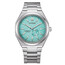 Pánské hodinky Citizen Super Titanium Automatic NJ0180-80M, Verze: zelená 