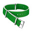 Řemínek Omega NATO zelený 21-22 mm, Verze: zelená, Šířka řemínku: 22, Šířka u spony: 22 