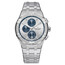 Pánské hodinky Maurice Lacroix Aikon Quartz Chronograph AI1118-SS002-230-1, Verze: šedá 