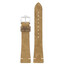 Řemínek Hirsch Serro zlatohnědý 20 L - 120/80, Verze: hnědá, Šířka řemínku: 20, Šířka u spony: 16 , 2 image