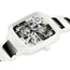 Hodinky Rado True Square Automatic Open Heart Diamonds Limited Edition R27073752, Verze: bílá , 4 image