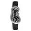Pánské hodinky Exaequo Melting Watch Silver Black EX0001.0001, Verze: černá 