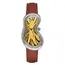 Pánské hodinky Exaequo Melting Watch Silver Yellow EX0001.0003, Verze: žlutá 