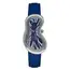 Pánské hodinky Exaequo Melting Watch Silver Blue EX0001.0004, Verze: modrá 