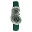 Pánské hodinky Exaequo Melting Watch Silver Green EX0001.0005, Verze: zelená 