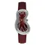 Pánské hodinky Exaequo Melting Watch Italian Burgundy EX0001.0006, Verze: červená 