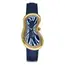 Pánské hodinky Exaequo Melting Watch PVD Gold Blue EX0002.0004, Verze: modrá 