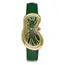 Pánské hodinky Exaequo Melting Watch PVD Gold Green EX0002.0005, Verze: zelená 