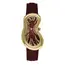 Pánské hodinky Exaequo Melting Watch PVD Gold Burgundy EX0002.0006, Verze: červená 