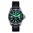 Pánské hodinky Solar Aqua Deep Bay Steel Green SA0030.0023, Verze: zelená 