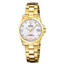 Dámské hodinky Festina Swiss Made F20050/1, Verze: žluté zlato 