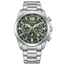 Pánské hodinky Citizen Active Sports Chrono CA4640-50X, Verze: zelená 